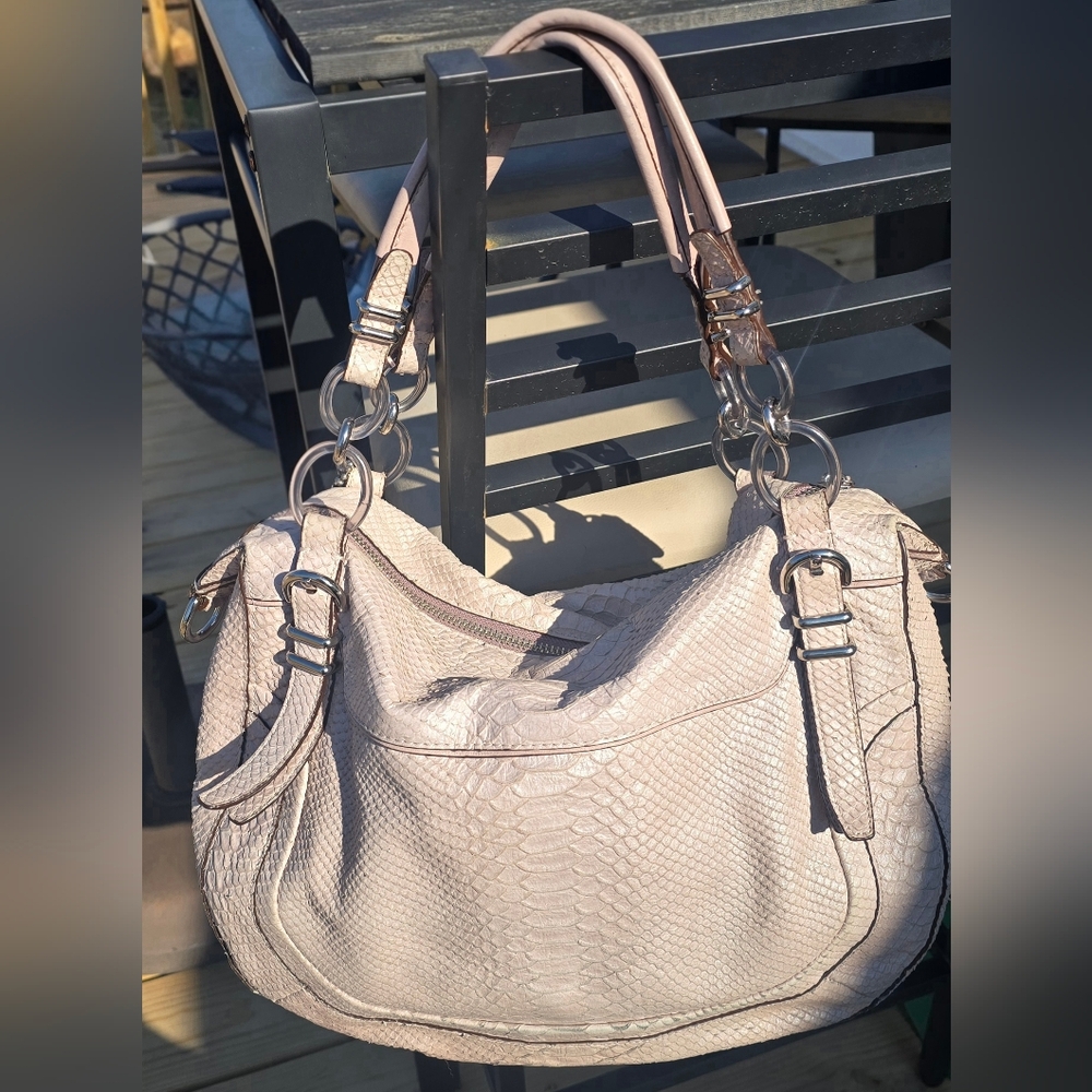 Coach Kristin Pinnacle Satchel (Style No. 19342) - Picture 3 of 16